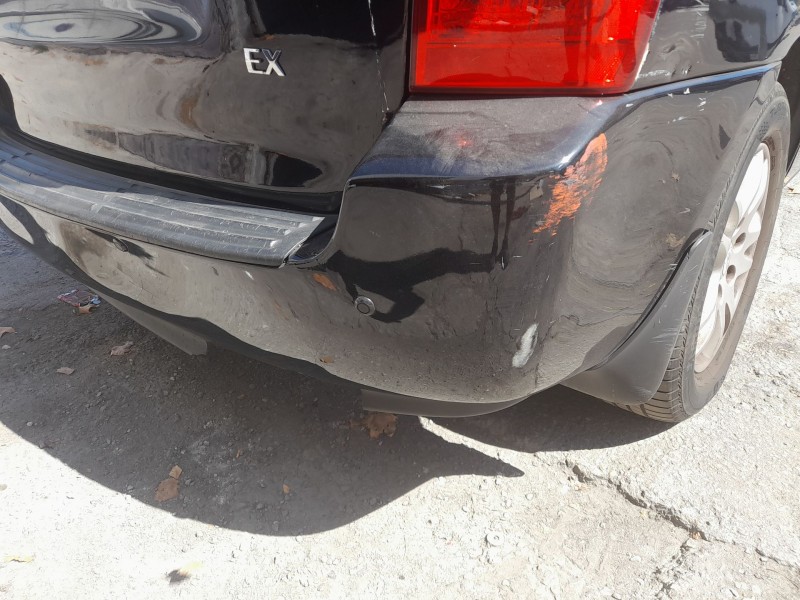Recambio de paragolpes trasero para kia carnival / grand carnival iii (vq) 2.9 crdi referencia OEM IAM 866114D111  