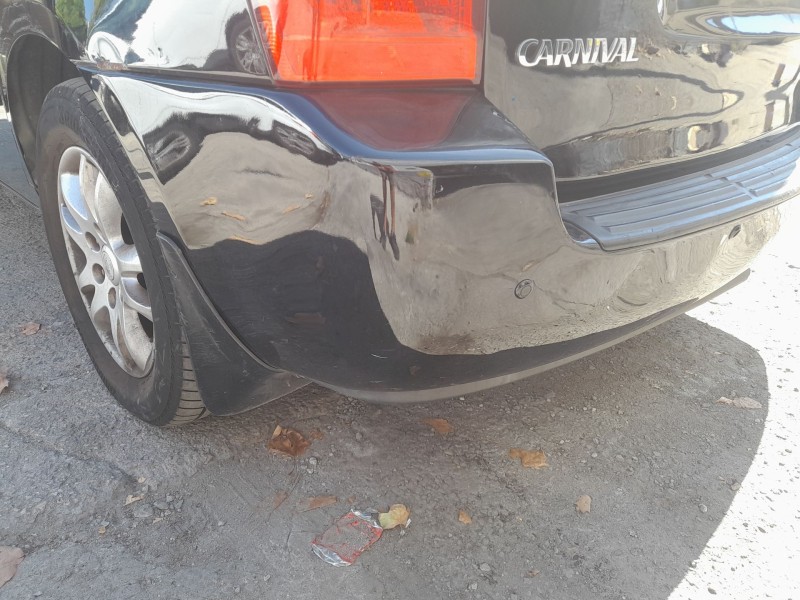 Recambio de paragolpes trasero para kia carnival / grand carnival iii (vq) 2.9 crdi referencia OEM IAM 866114D111  