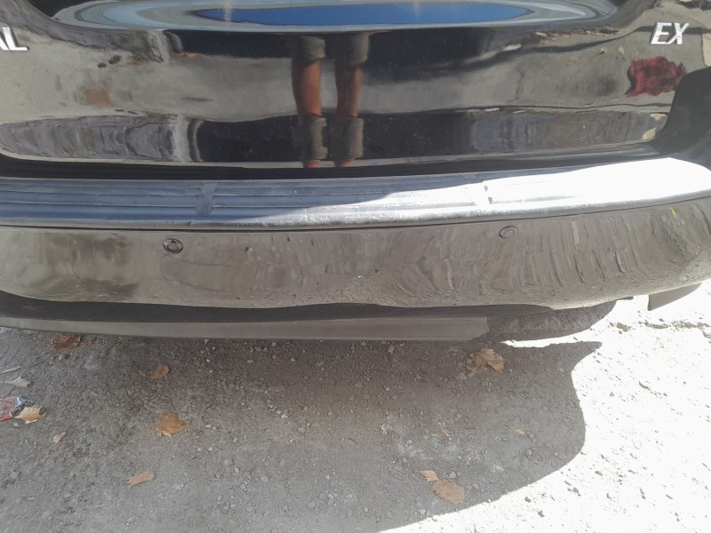 Recambio de paragolpes trasero para kia carnival / grand carnival iii (vq) 2.9 crdi referencia OEM IAM 866114D111  