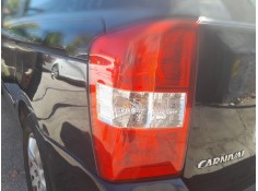Recambio de piloto trasero izquierdo para kia carnival / grand carnival iii (vq) 2.9 crdi referencia OEM IAM 924114D110  