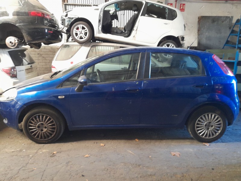 fiat grande punto (199_) del año 2007