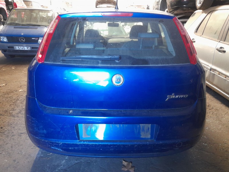 fiat grande punto (199_) del año 2007