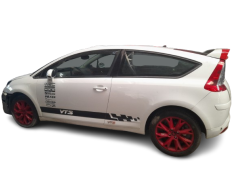 citroën c4 coupé (la_) del año 2009