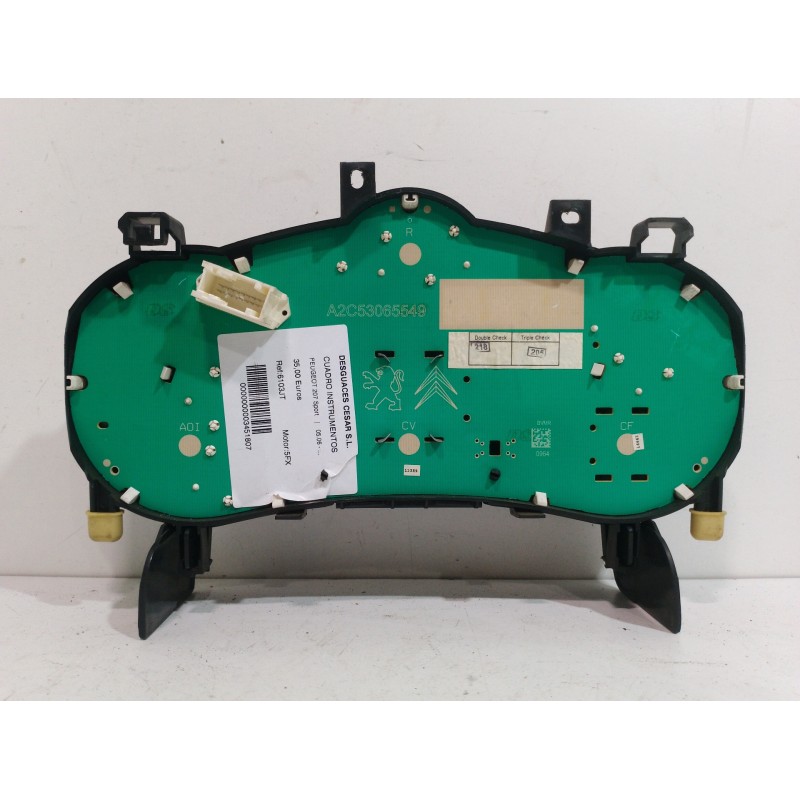 CUADRO INSTRUMENTOS 9682904080 6103JT A2C53065549 - imagen 2