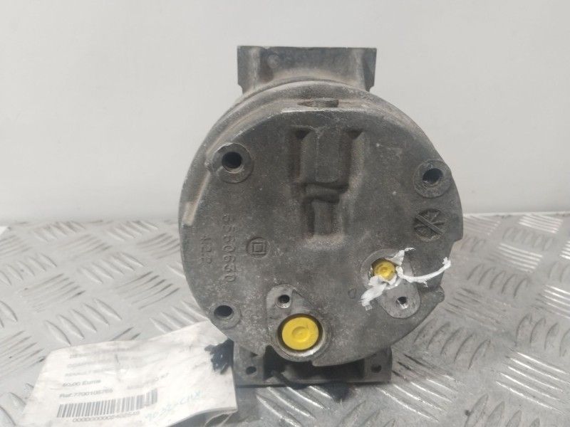 Recambio de compresor aire acondicionado para renault scenic (ja..) 1.9 dci century referencia OEM IAM 7700105765  