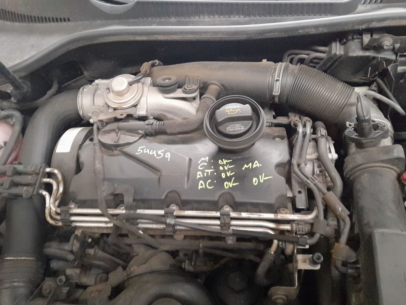 volkswagen golf v (1k1) del año 2006