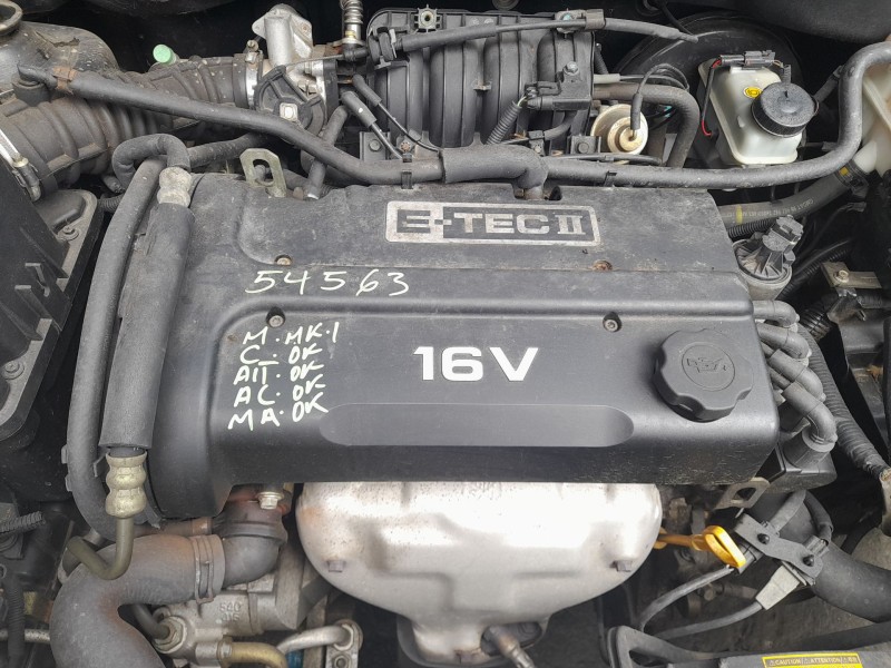 chevrolet aveo / kalos sedán (t250, t255) del año 2006
