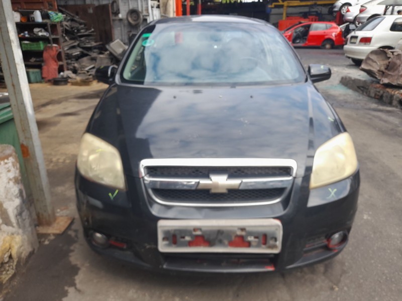 chevrolet aveo / kalos sedán (t250, t255) del año 2006