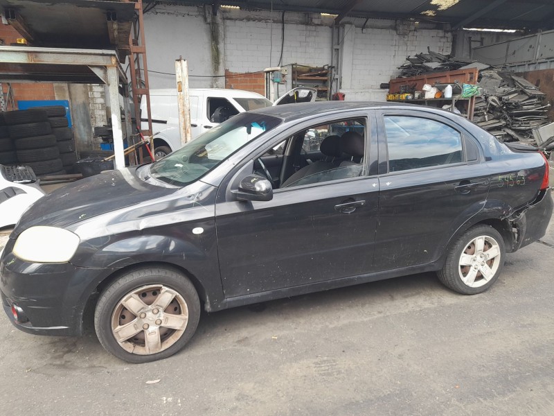 chevrolet aveo / kalos sedán (t250, t255) del año 2006