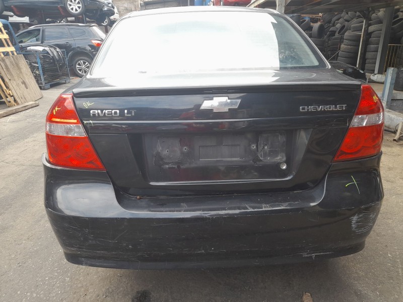chevrolet aveo / kalos sedán (t250, t255) del año 2006