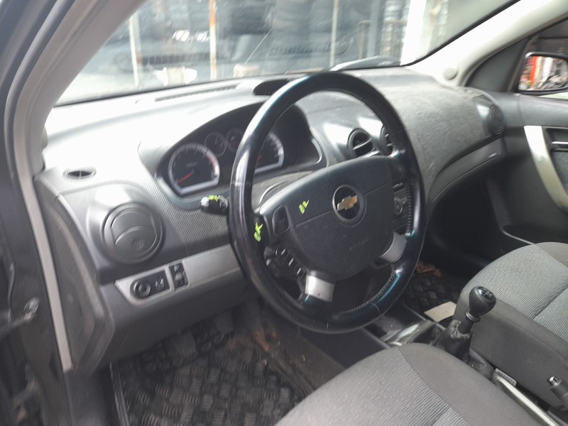 chevrolet aveo / kalos sedán (t250, t255) del año 2006