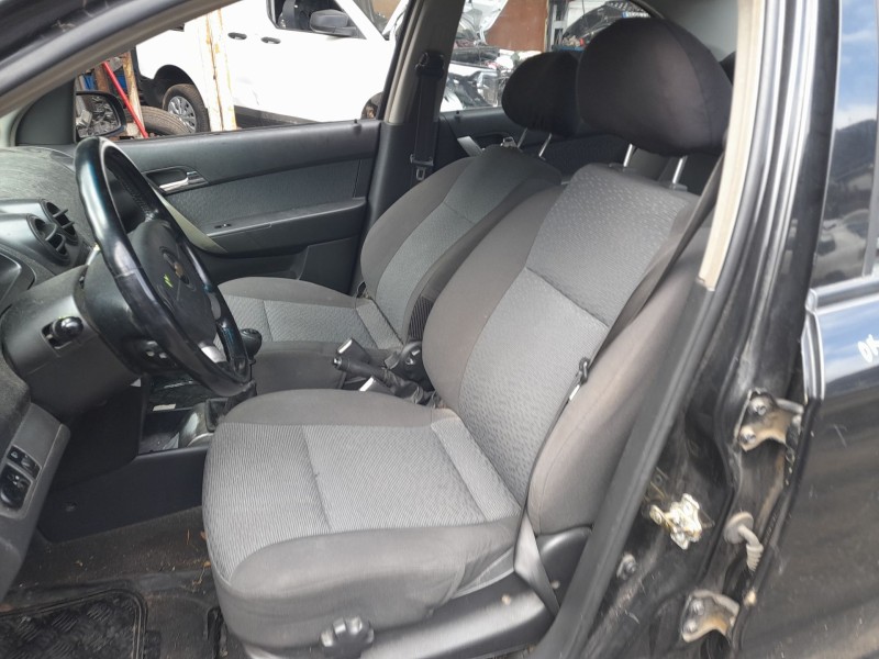 chevrolet aveo / kalos sedán (t250, t255) del año 2006