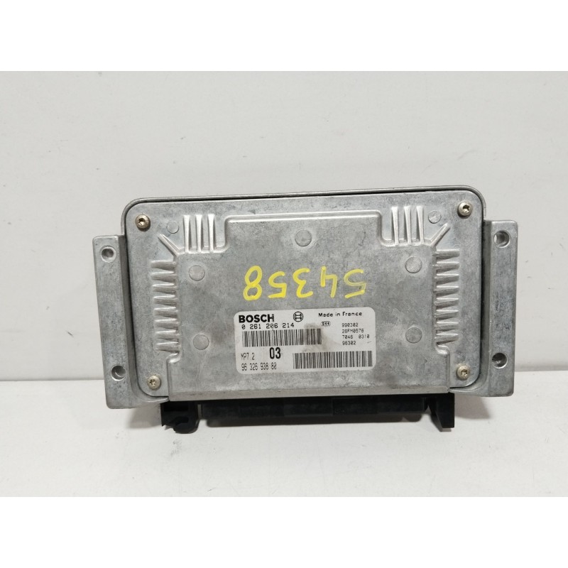 CENTRALITA MOTOR UCE 9632693880  - imagen 1