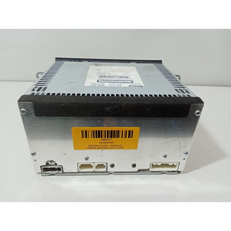 SISTEMA AUDIO / RADIO CD 28185JG44A  - imagen 4