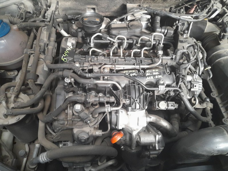 volkswagen passat b6 (3c2) del año 2009