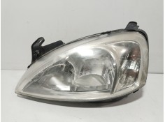 Recambio de faro izquierdo para opel corsa c (x01) 1.2 (f08, f68) referencia OEM IAM 13115006 VERE0593 