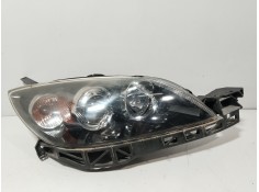 Recambio de faro derecho para mazda 3 (bk) 1.6 (bk14) referencia OEM IAM BP4K510K0E / BP4K510K0F  