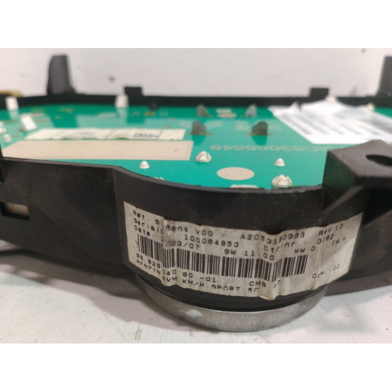 CUADRO INSTRUMENTOS 9682904080 6103JT A2C53065549 - imagen 3