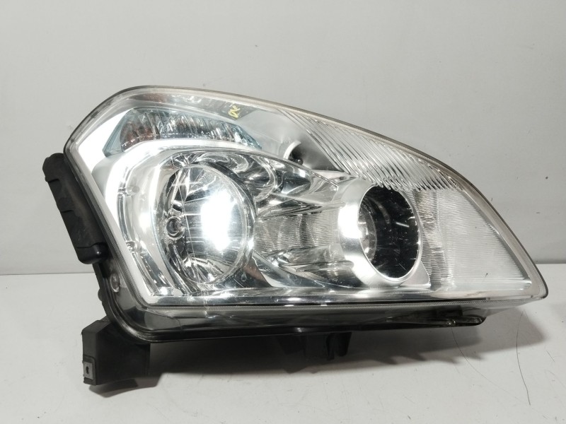 Recambio de faro derecho para nissan qashqai i (j10, nj10) 1.5 dci referencia OEM IAM 26010JD90A  