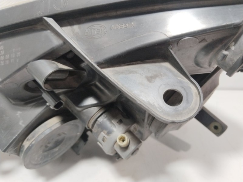 Recambio de faro derecho para nissan qashqai i (j10, nj10) 1.5 dci referencia OEM IAM 26010JD90A  