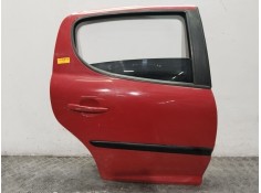 Recambio de puerta trasera derecha para peugeot 207/207+ (wa_, wc_) 1.4 16v referencia OEM IAM 9008S6  