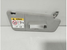 Recambio de parasol izquierdo para opel meriva b monospace (s10) 1.4 (75) referencia OEM IAM 13495541  