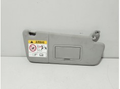 Recambio de parasol izquierdo para opel meriva b monospace (s10) 1.4 (75) referencia OEM IAM 13495541   2