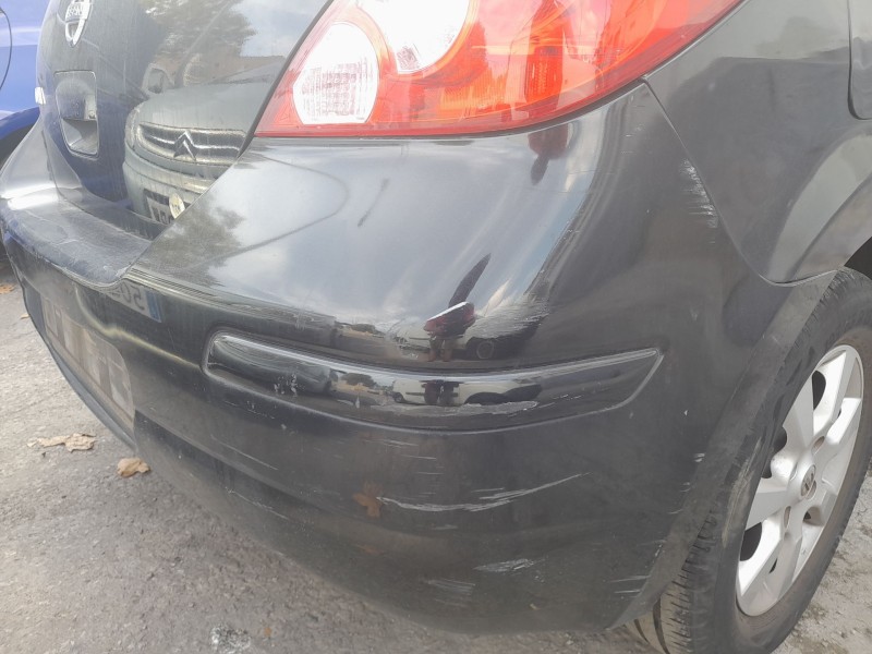 Recambio de paragolpes trasero para nissan tiida hatchback (c11) 1.6 referencia OEM IAM   
