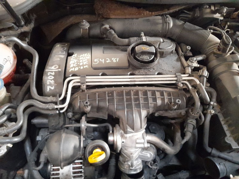 volkswagen golf v (1k1) del año 2007