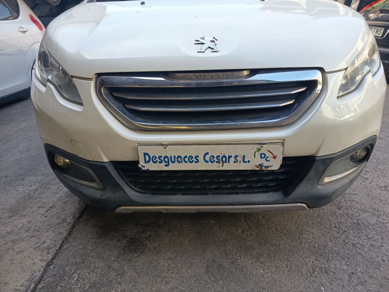 Recambio de paragolpes delantero para peugeot 2008 i (cu_) 1.6 hdi referencia OEM IAM 1610143980  