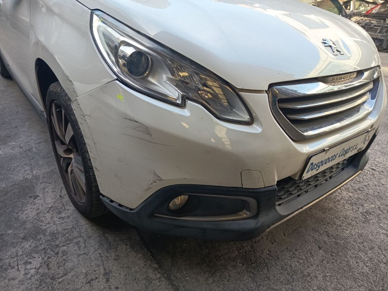 Recambio de paragolpes delantero para peugeot 2008 i (cu_) 1.6 hdi referencia OEM IAM 1610143980  