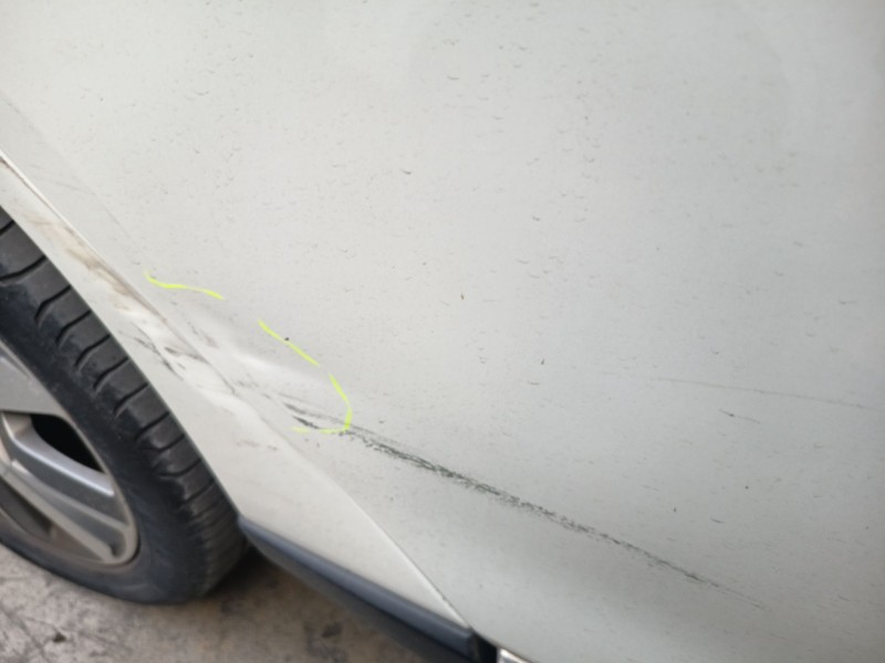 Recambio de puerta trasera derecha para peugeot 2008 i (cu_) 1.6 hdi referencia OEM IAM 9802969680  