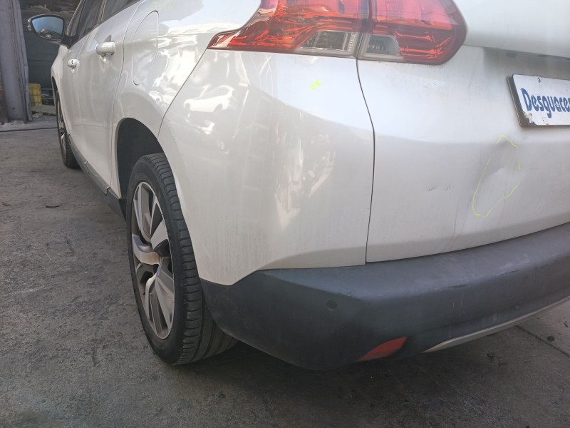 Recambio de paragolpes trasero para peugeot 2008 i (cu_) 1.6 hdi referencia OEM IAM 1610116280  