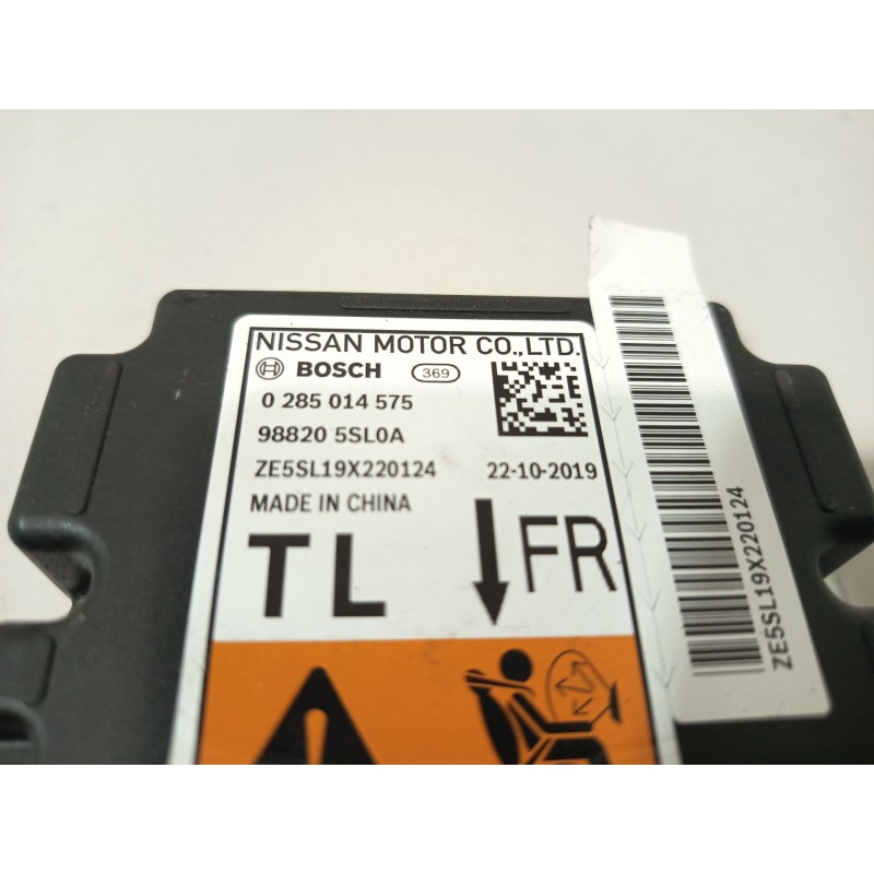 CENTRALITA AIRBAG 0285014575  - imagen 3