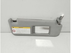 Recambio de parasol derecho para toyota prius liftback (_w2_) 1.5 hybrid (nhw20_) referencia OEM IAM 7431047130B3  