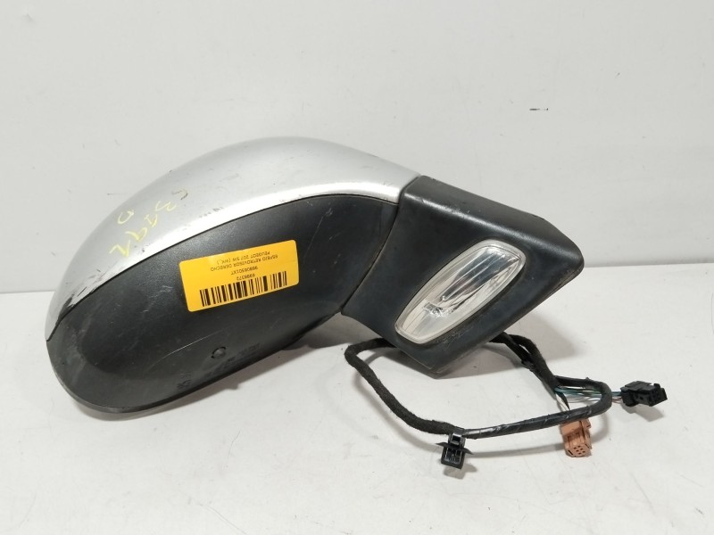 Recambio de espejo retrovisor derecho para peugeot 207 sw (wk_) 1.6 hdi referencia OEM IAM 96806501XT  