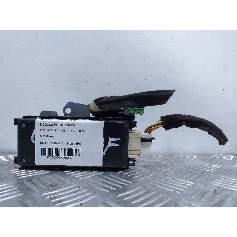 MODULO ELECTRONICO S122288001E 9662258380  - imagen 1