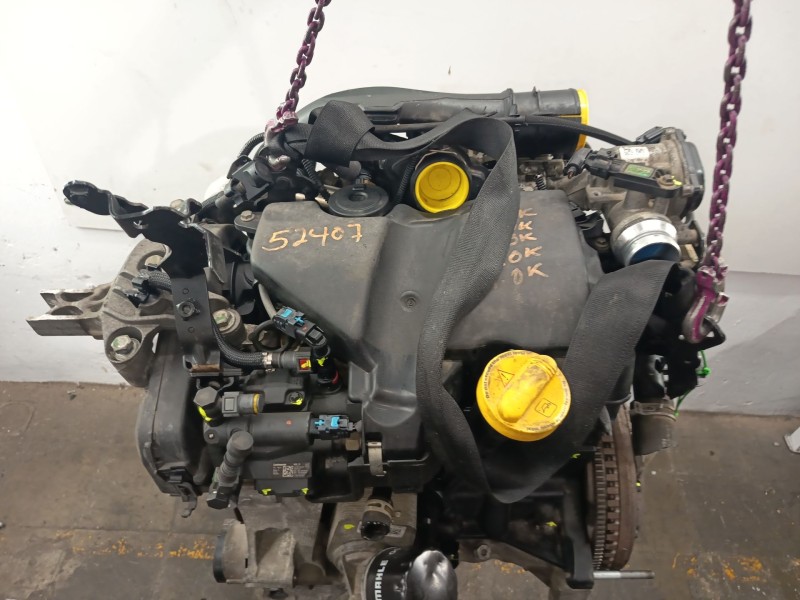 Recambio de motor completo para dacia duster (hs_) 1.5 dci referencia OEM IAM K9KR856  