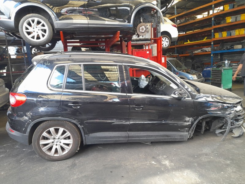 volkswagen tiguan (5n_) del año 2008