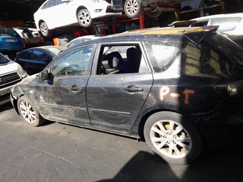 mazda 3 (bk) del año 2007