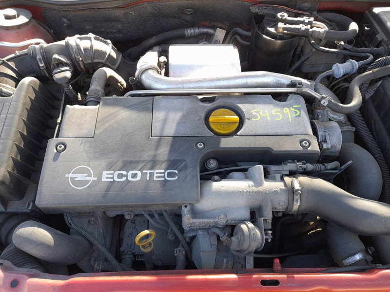 opel astra g hatchback (t98) del año 2004
