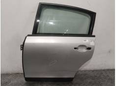 Recambio de puerta trasera izquierda para citroën c4 berlina collection referencia OEM IAM 9006H8 PLATA PLATA 2