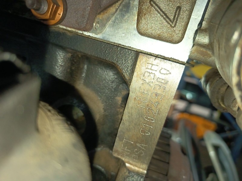 Recambio de motor completo para peugeot 306 break (7e, n3, n5) 1.6 referencia OEM IAM NFT  