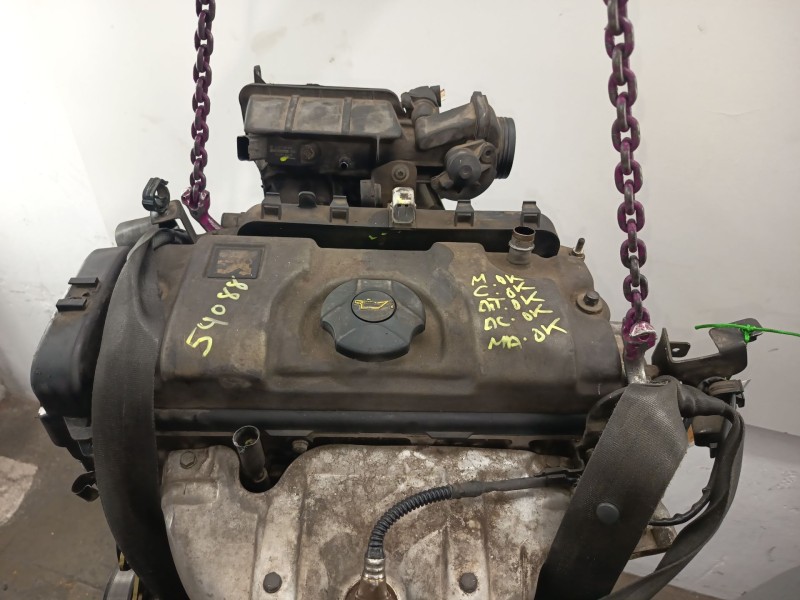 Recambio de motor completo para peugeot 306 break (7e, n3, n5) 1.6 referencia OEM IAM NFT  