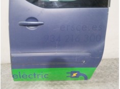 Recambio de puerta lateral corredera izquierda para peugeot partner furgoneta/monovolumen électrique referencia OEM IAM 9006L9   2