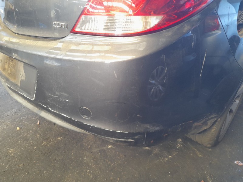 Recambio de paragolpes trasero para opel insignia a sedán (g09) 2.0 cdti (69) referencia OEM IAM 20972990  