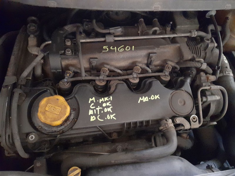 opel zafira / zafira family b (a05) del año 2007