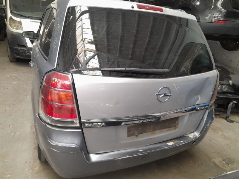 opel zafira / zafira family b (a05) del año 2007