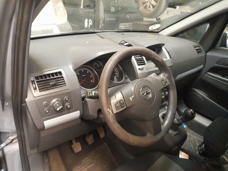 opel zafira / zafira family b (a05) del año 2007