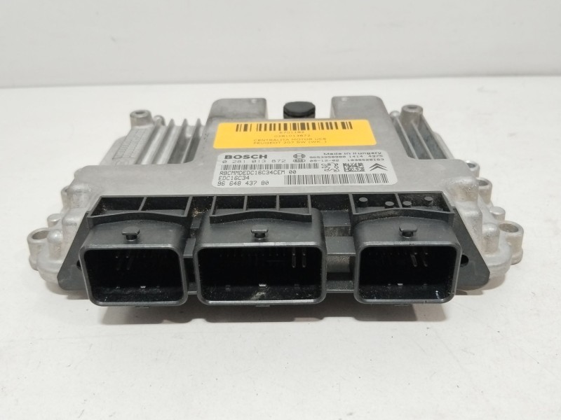 Recambio de centralita motor uce para peugeot 207 sw (wk_) 1.6 hdi referencia OEM IAM 0281013872  